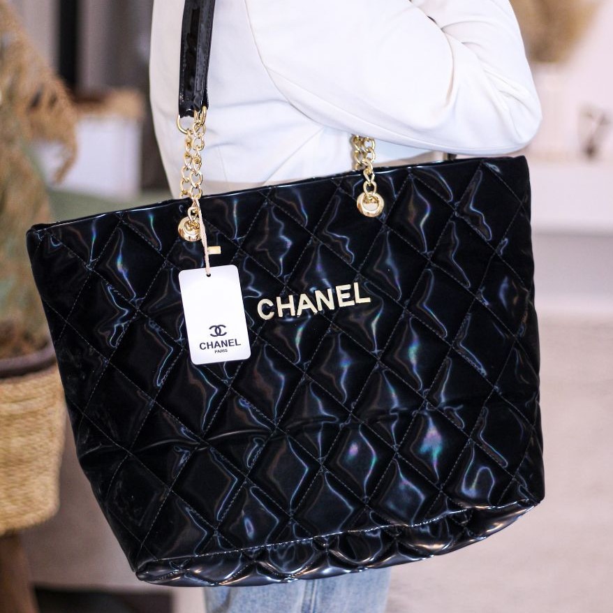 کیف زنانه  CHANEL ورنی کد : 55213